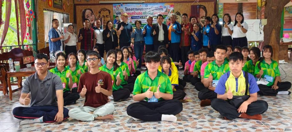โครงการอบรมเชิงปฏิบัติการเยาวชนสร้างสื่อ เล่าเรื่องของดีชุมชน